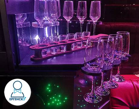 Парти бус с Уникално озвучаване за Ергенско парти. Стриптизьорки - уникален подарък за всеки младоженец. Бъдете подготвени за много изненади!